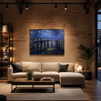 La noche estrellada — Loft moderno