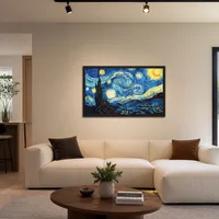 La noche estrellada — Loft moderno