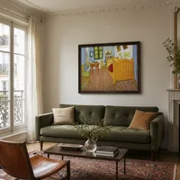 El dormitorio de Vincent en Arles — Apartamento parisino