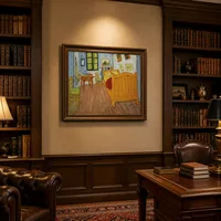 El dormitorio de Vincent en Arles — Biblioteca clásica
