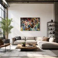Composición VI — Loft moderno