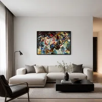 Composición VI — Galería minimalista