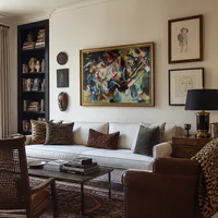Composición VI — Casa de coleccionista