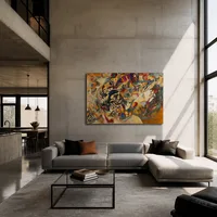 Composición VII — Loft moderno