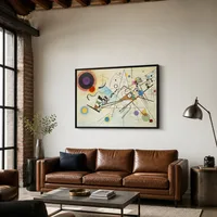 Composición VIII — Loft moderno
