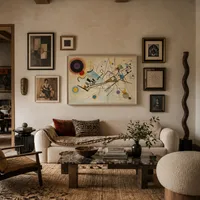 Composición VIII — Casa de coleccionista