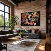Composición X — Loft moderno