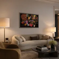 Composición X — Casa de coleccionista