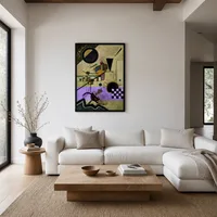 Sonidos contrastantes — Casa escandinava