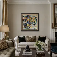 Improvisación. Garganta — Apartamento parisino