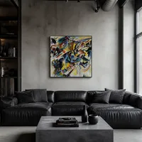 Improvisación. Garganta — Loft moderno