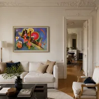 En azul — Apartamento parisino