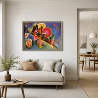 En azul — Casa escandinava