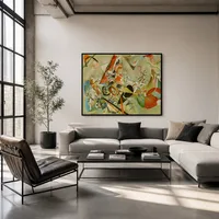 En gris — Loft moderno