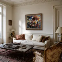Moscú I — Apartamento parisino