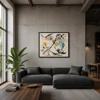 segmento azul — Loft moderno