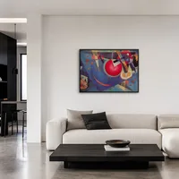 Azul — Galería minimalista
