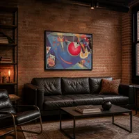 Azul — Loft moderno