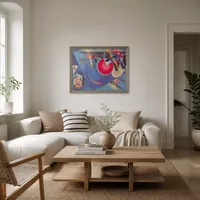 Azul — Casa escandinava