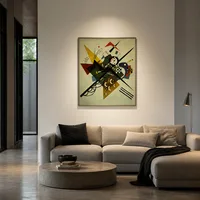 En blanco II — Galería minimalista