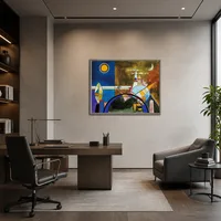 Cuadro XVI, La Gran Puerta de Kiev. Escenografía para los Cuadro — Oficina de diseño