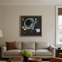 Varios círculos — Residencia contemporánea