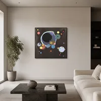 Varios círculos — Galería minimalista