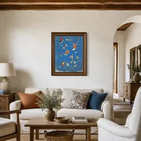 azul cielo — Casa mediterránea