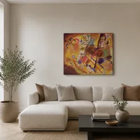 Pequeño sueño en rojo — Loft moderno