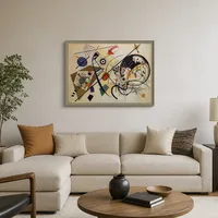 Línea transversal — Galería minimalista