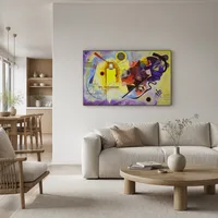 Amarillo-Rojo-Azul — Casa escandinava