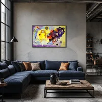 Amarillo-Rojo-Azul — Loft moderno