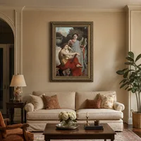 Arte y Literatura — Interior de museo