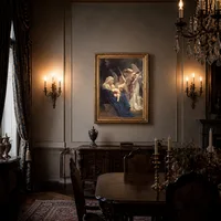 Canción de los ángeles — Comedor de château