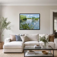 Un lago de Long Island — Loft moderno