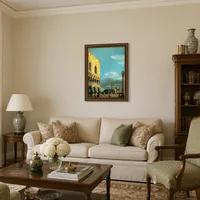 El Piazzet mirando al sur — Villa italiana