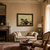 Cesta de frutas — Villa italiana
