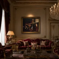 Llamamiento de San Mateo — Salón barroco