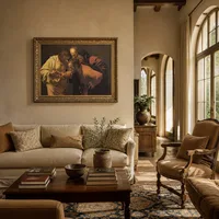 Incredulidad de Santo Tomás — Villa italiana
