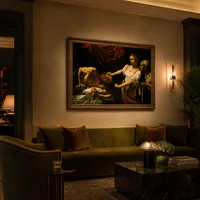 Judit decapitando a Holofernes — Hotel boutique