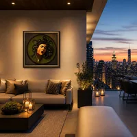 Medusa — Terraza de ático urbano