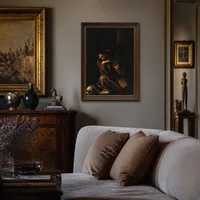 San Francisco en meditación — Casa de coleccionista