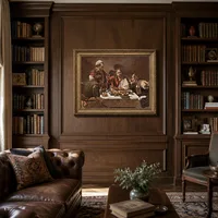Cena en Emaús — Biblioteca clásica