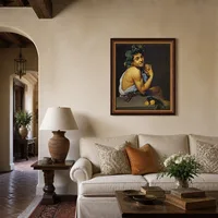 Baco joven enfermo — Villa italiana