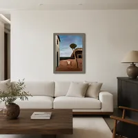 Un pino junto al mar — Galería minimalista