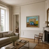El bersaglio  — Apartamento parisino
