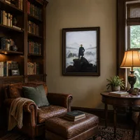El vagabundo sobre el mar de niebla — Biblioteca clásica