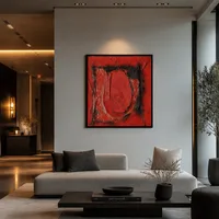 Plástico rojo — Hotel boutique