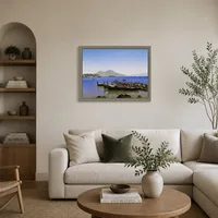 Bahía de Nápoles — Residencia contemporánea