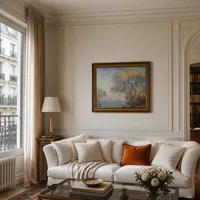 Antibes por la mañana — Apartamento parisino